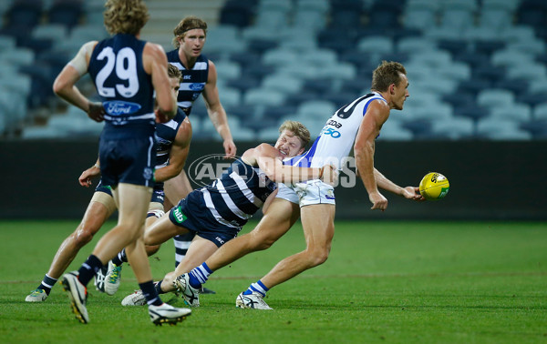 AFL 2014 Practice Match - Geelong v North Melbourne - 316251