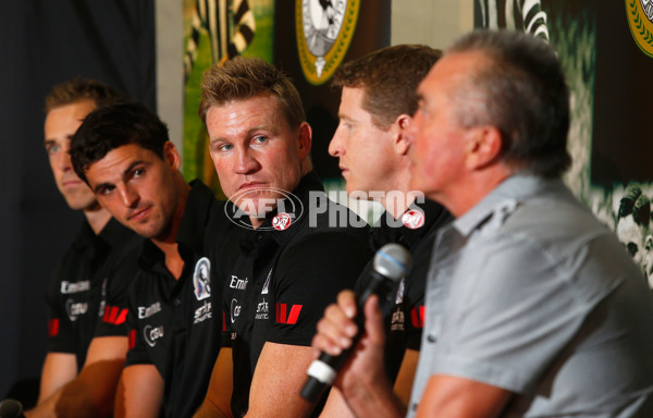 AFL 2014 Media - Collingwood Media Conference - 316459