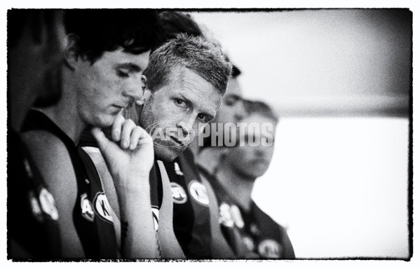 AFL 2014 Media - Dustin Fletcher Milestone - A-25026039
