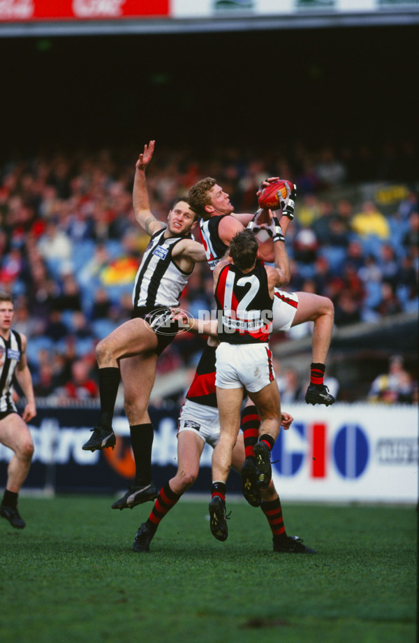 AFL 2014 Media - Dustin Fletcher Milestone - A-25027932