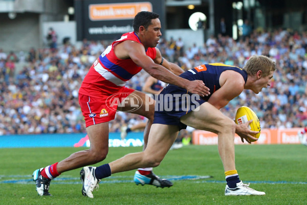 AFL 2014 Rd 01 - West Coast v Western Bulldogs - 318017