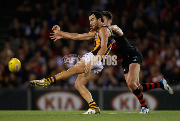 AFL 2014 Rd 02 - Essendon v Hawthorn - 318576