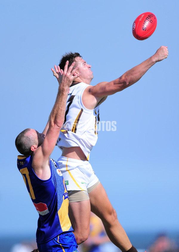 VFL 2014 Rd 01 - Williamstown v Box Hill Hawks - 318719