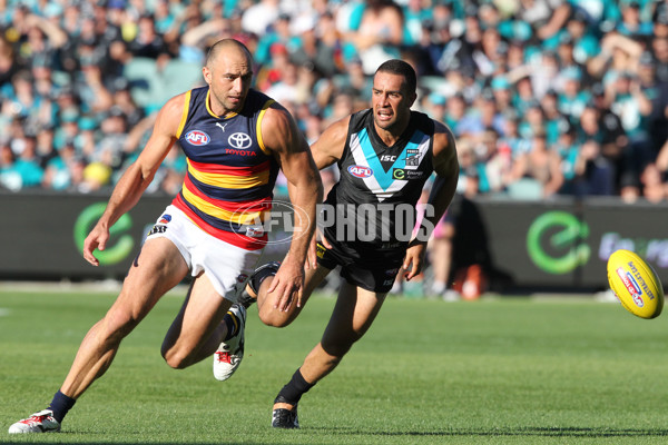 AFL 2014 Rd 02 - Port Adelaide v Adelaide - 318987