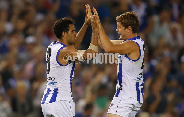 AFL 2014 Rd 02 - Western Bulldogs v North Melbourne - 319411