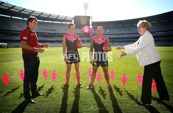 AFL 2014 Media - BCNA Field of Women Breakfast - 319486