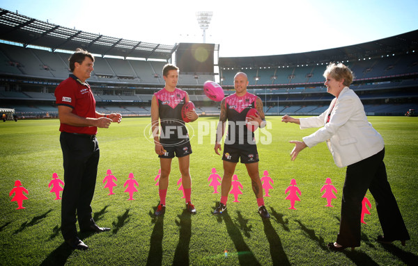 AFL 2014 Media - BCNA Field of Women Breakfast - 319487
