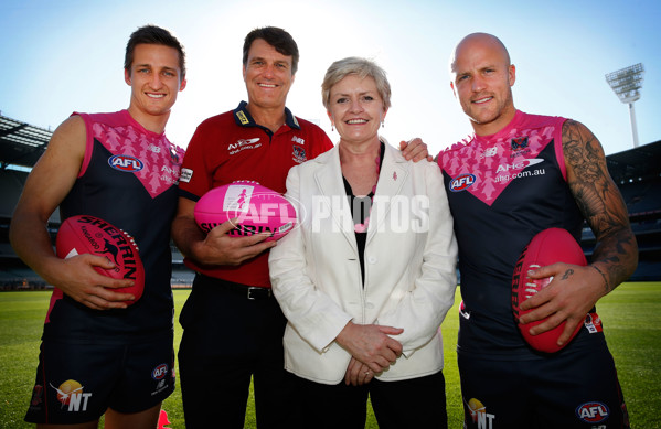 AFL 2014 Media - BCNA Field of Women Breakfast - 319485