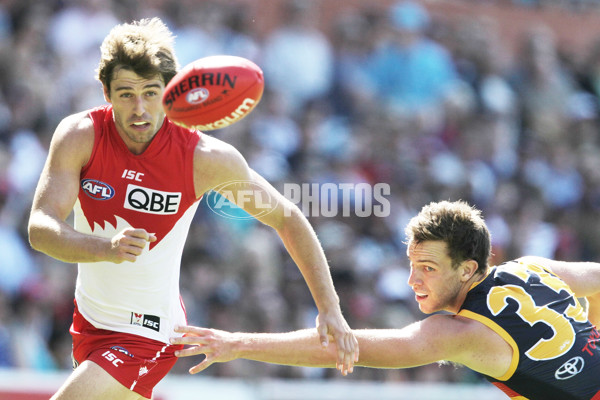 AFL 2014 Rd 03 - Adelaide v Sydney - 319949