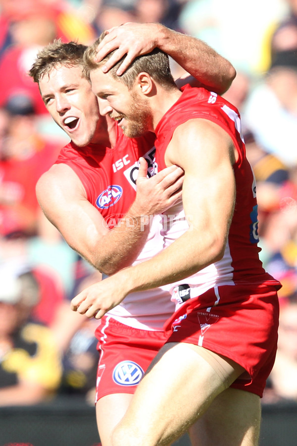 AFL 2014 Rd 03 - Adelaide v Sydney - 319993