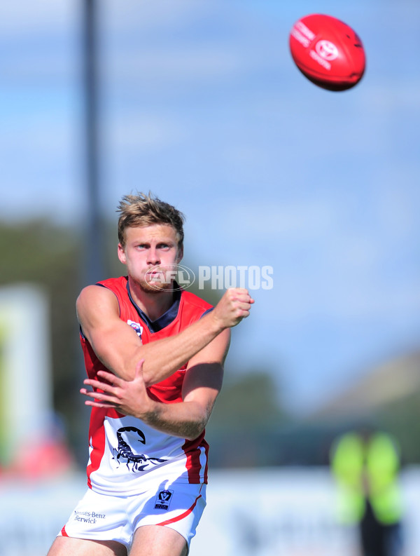 VFL 2014 Rd 01 - Essendon v Casey Scorpions - 320525