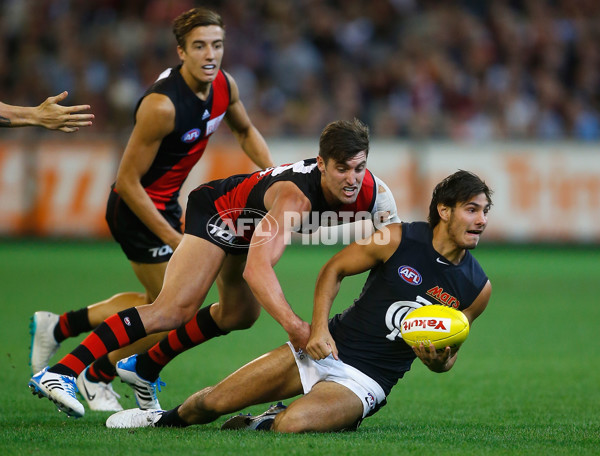 AFL 2014 Rd 03 - Essendon v Carlton - 320858