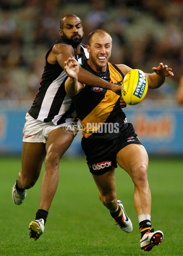 AFL 2014 Rd 04 - Richmond v Collingwood - 321218