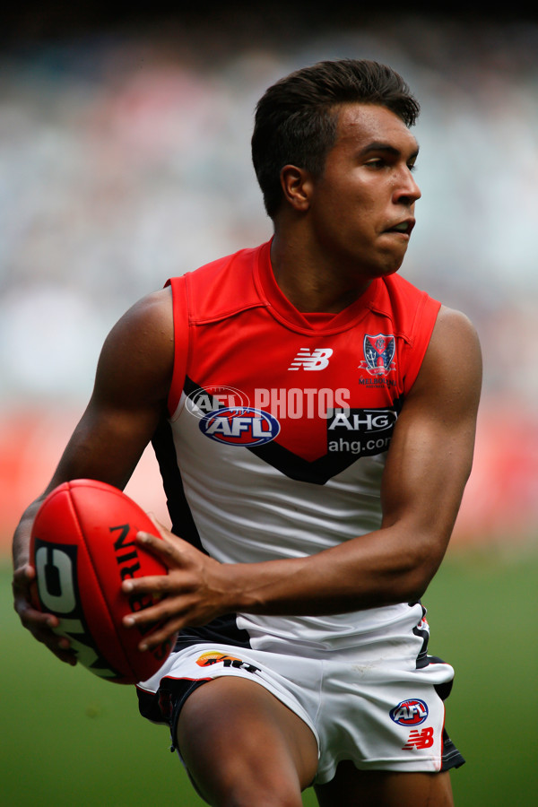 AFL 2014 Rd 04 - Carlton v Melbourne - 321354