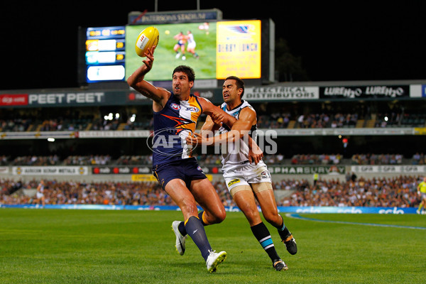 AFL 2014 Rd 05 - West Coast v Port Adelaide - 322874