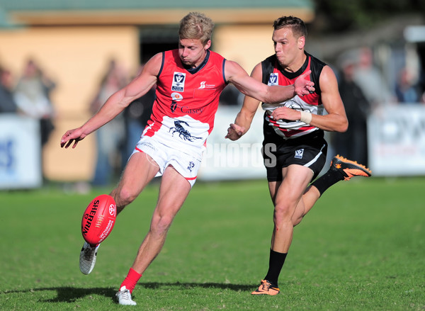 VFL 2014 Rd 03 - Frankston v Casey Scorpions - 323148