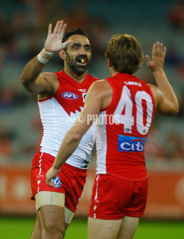 AFL 2014 Rd 06 - Melbourne v Sydney - 324518