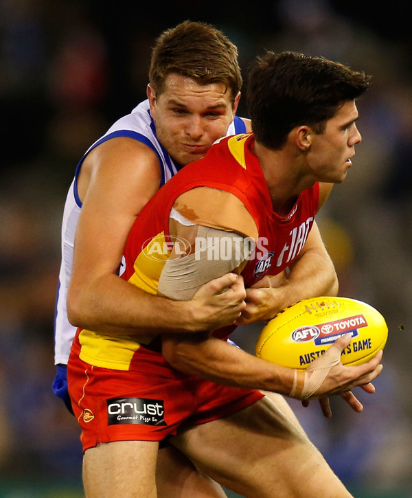AFL 2014 Rd 07 - North Melbourne v Gold Coast - 325800