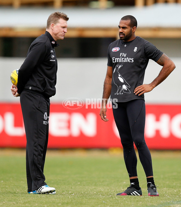 AFL 2014 Training - Collingwood 060514 - 326252