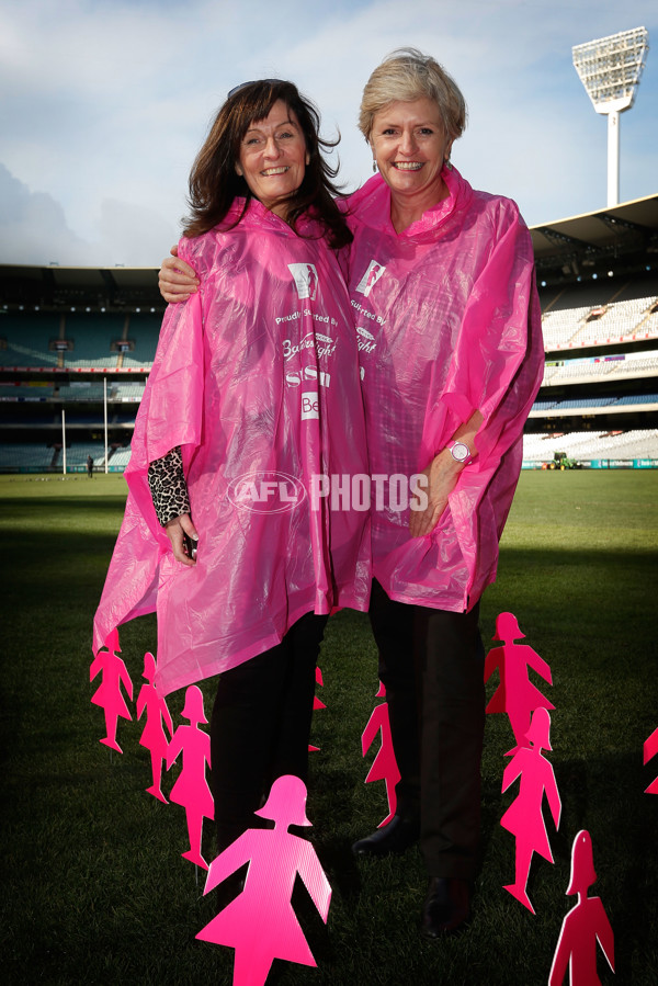 AFL 2014 Media - Field of Women Press Conference - 326337