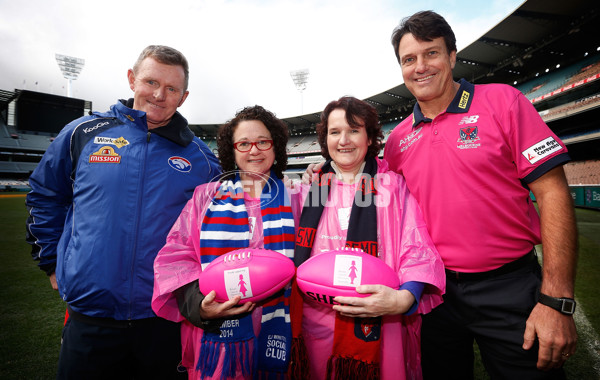 AFL 2014 Media - Field of Women Press Conference - 326274
