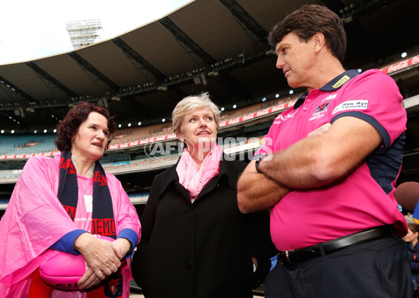 AFL 2014 Media - Field of Women Press Conference - 326344