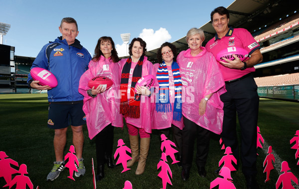 AFL 2014 Media - Field of Women Press Conference - 326340