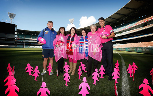 AFL 2014 Media - Field of Women Press Conference - 326339