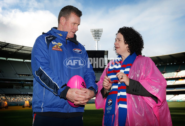 AFL 2014 Media - Field of Women Press Conference - 326338