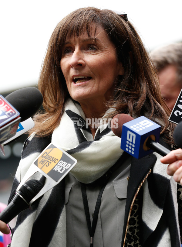 AFL 2014 Media - Field of Women Press Conference - 326351