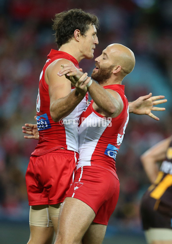 AFL 2014 Rd 08 - Sydney v Hawthorn - 326525