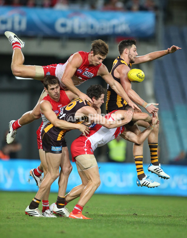 AFL 2014 Rd 08 - Sydney v Hawthorn - 326625