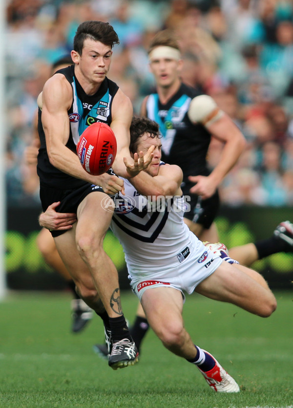 AFL 2014 Rd 08 - Port Adelaide v Fremantle - 326720