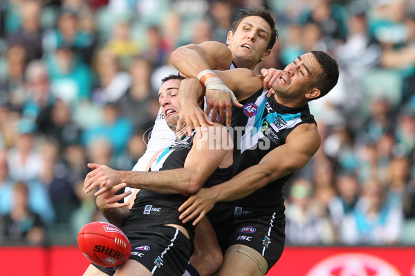 AFL 2014 Rd 08 - Port Adelaide v Fremantle - 326765