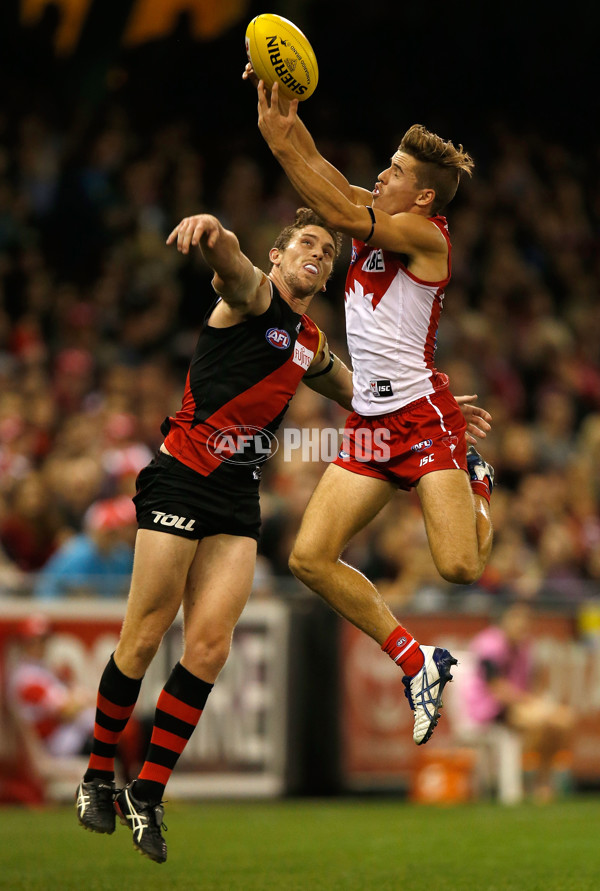 AFL 2014 Rd 09 - Essendon v Sydney - 327509