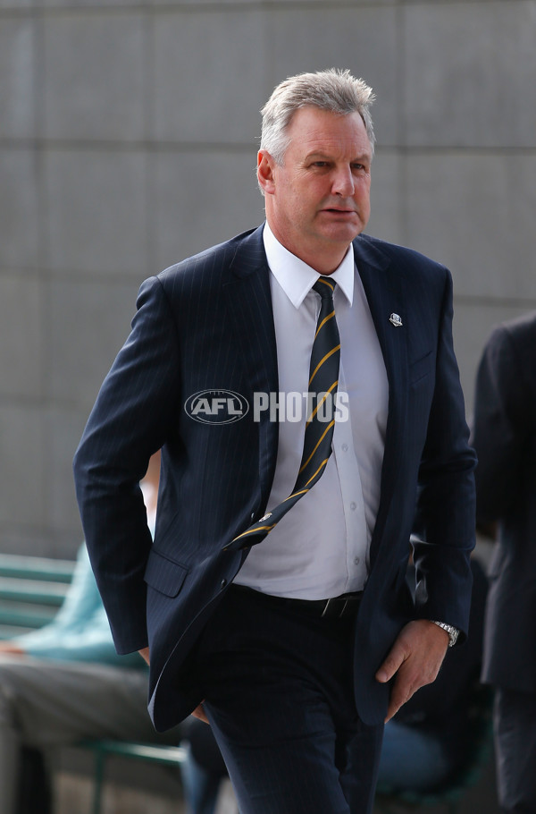 AFL 2014 Media - Tom Hafey Funeral - 328185