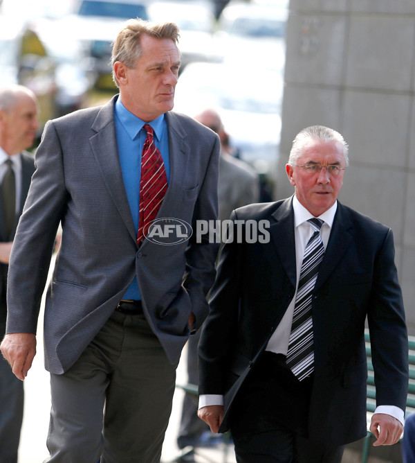 AFL 2014 Media - Tom Hafey Funeral - 328171