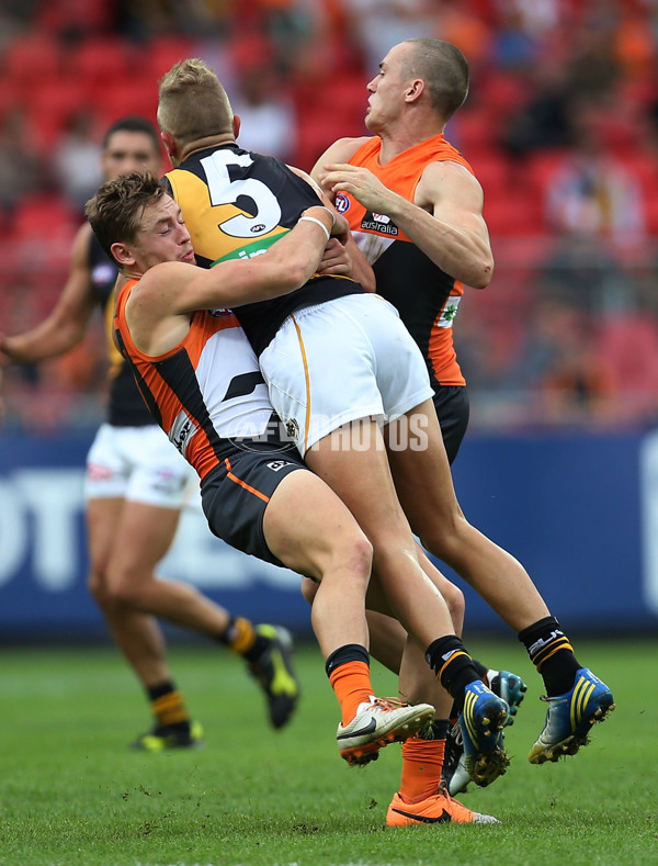 AFL 2014 Rd 10 - GWS Giants v Richmond - 328891