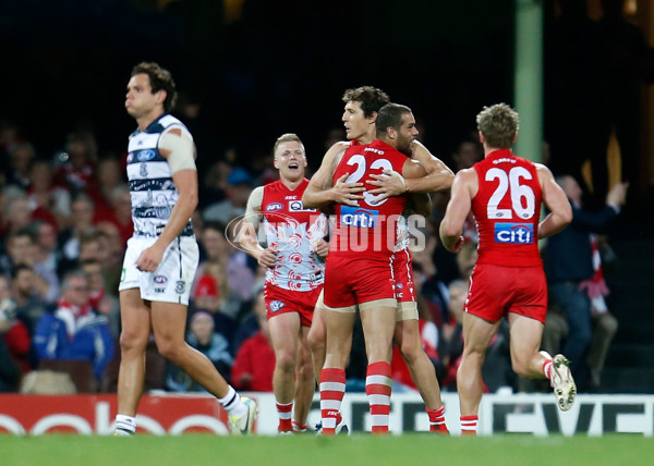 AFL 2014 Rd 11 - Sydney v Geelong - 329266