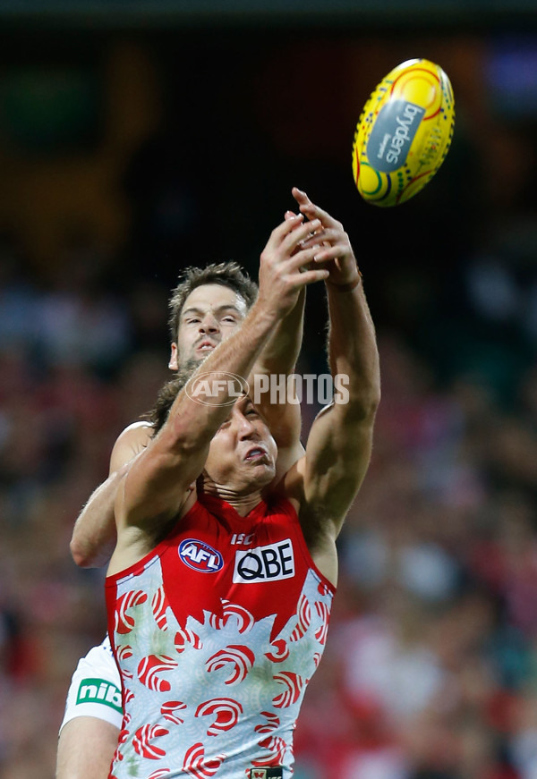 AFL 2014 Rd 11 - Sydney v Geelong - 329261