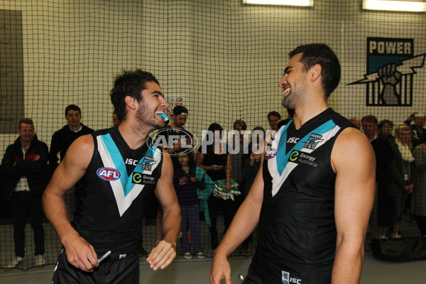 AFL 2014 Rd 12 - Port Adelaide v St Kilda - 331112