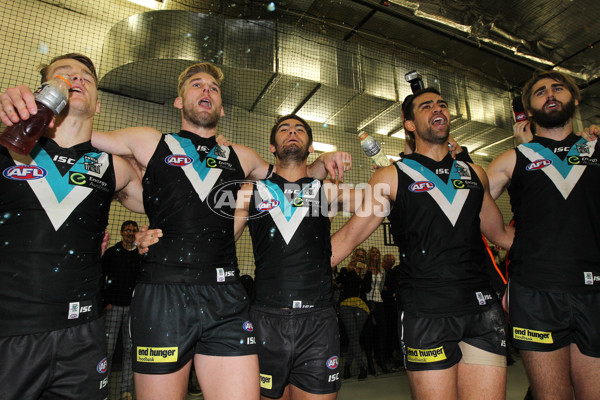 AFL 2014 Rd 12 - Port Adelaide v St Kilda - 331114