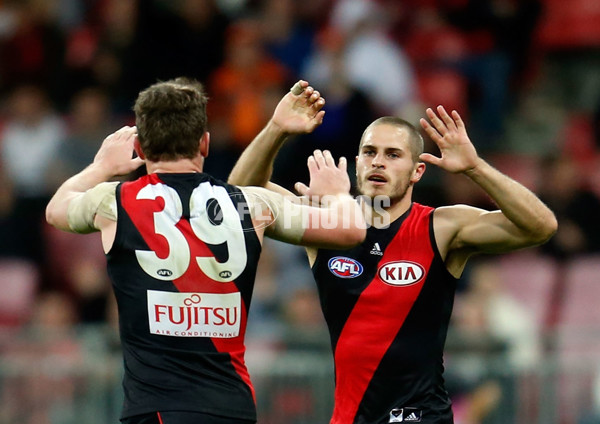 AFL 2014 Rd 12 - GWS Giants v Essendon - 331159