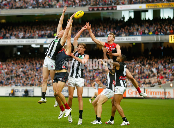AFL 2014 Rd 12 - Melbourne v Collingwood - 331735