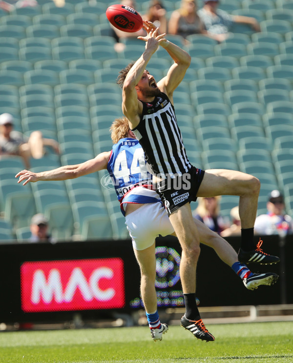 SANFL 2015 1st Semi Final - Port Adelaide Magpies v Central District - 403089