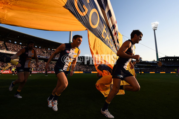 AFL 2015 Second Preliminary Final - West Coast v North Melbourne - 405771