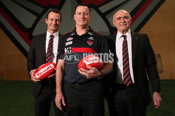 AFL 2015 Media - Essendon Senior Coach Announcement - 409011
