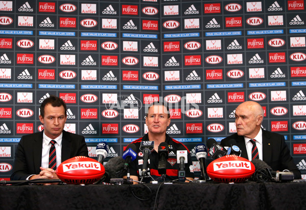 AFL 2015 Media - Essendon Senior Coach Announcement - 409022