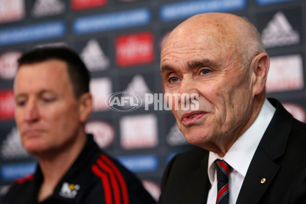 AFL 2015 Media - Essendon Senior Coach Announcement - 409033