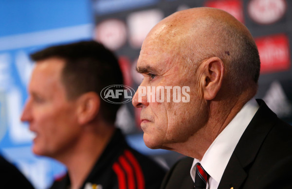 AFL 2015 Media - Essendon Senior Coach Announcement - 409030